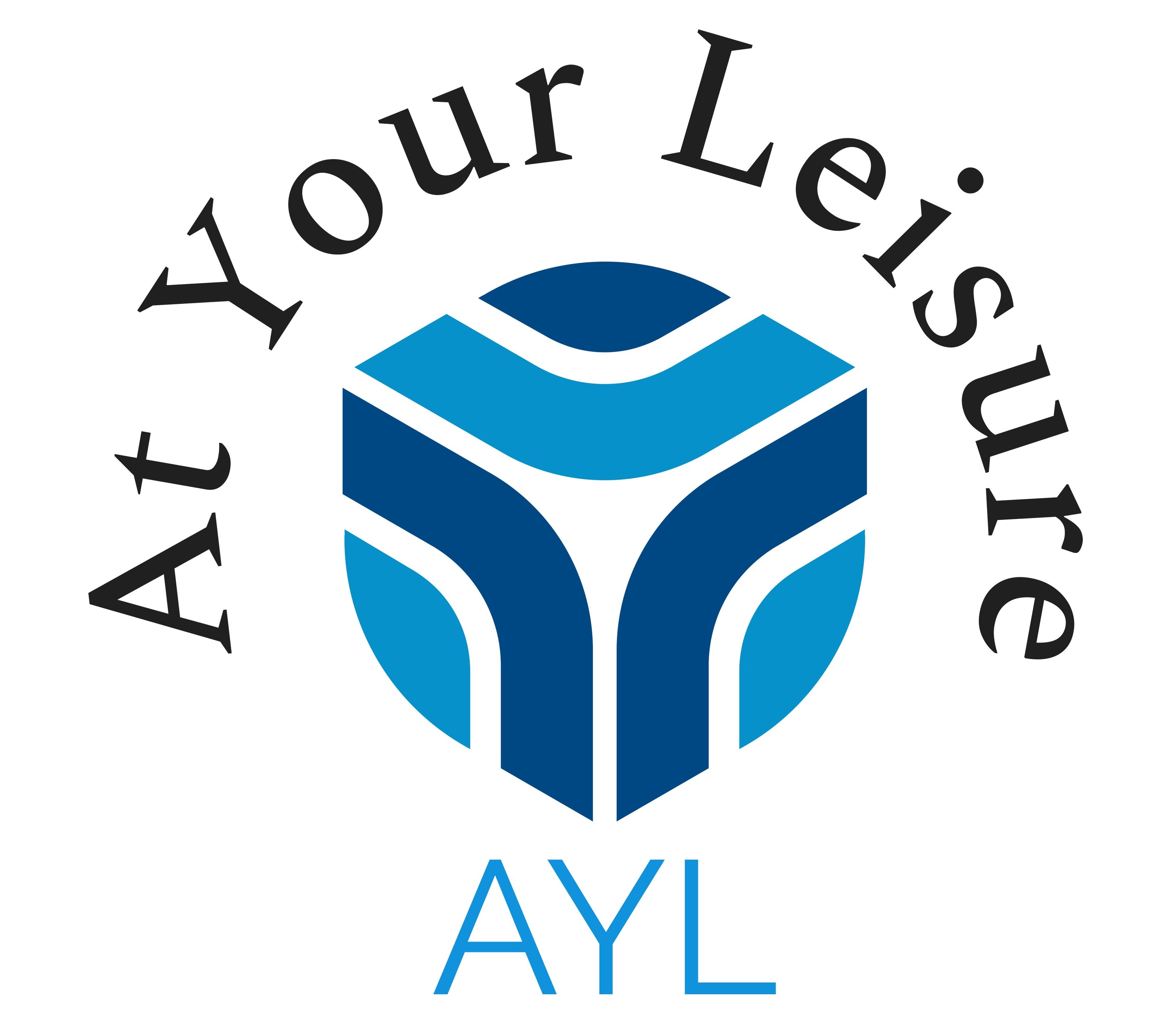 At Your Leisure logo